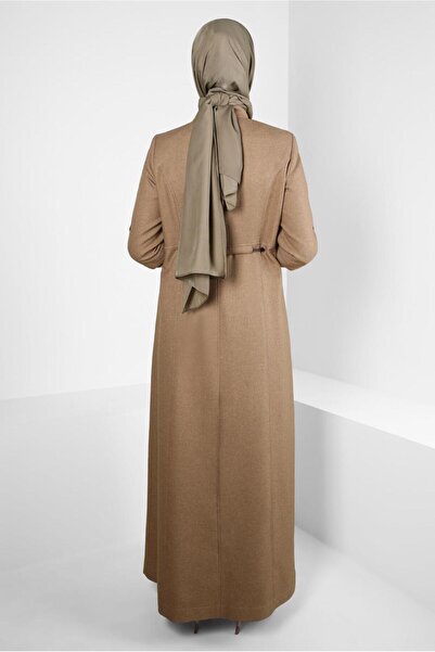 Alvina ΠΑΛΤΟ ΜΕ ΣΤΡΟΓΓΥΛΗ ΜΕΓΕΘΥΝΣΗ ΜΕ ΖΩΝΗ ΣΤΗΝ ΜΕΡΑ 10495