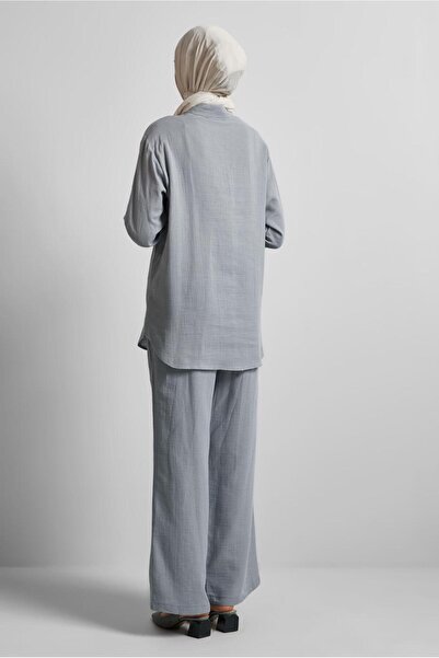 Alvina Muslin Suit with Pants 44777