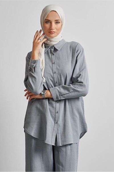 Alvina Muslin Suit with Pants 44777