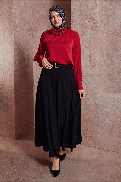 Alvina SATEN BLUZ 44554