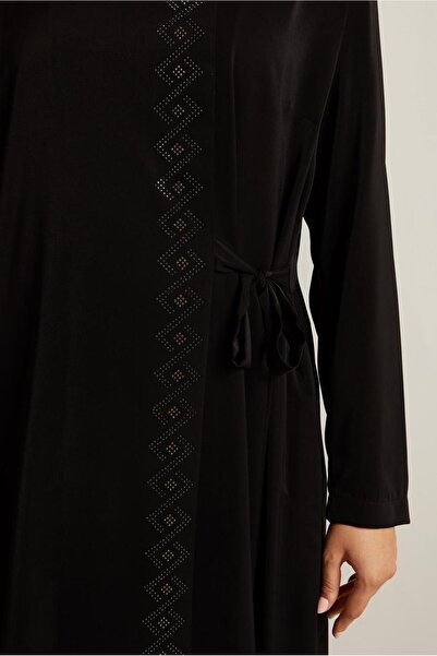 Alvina 80120 SUMMER DUBAİ FERACE 42-48 TEK 44