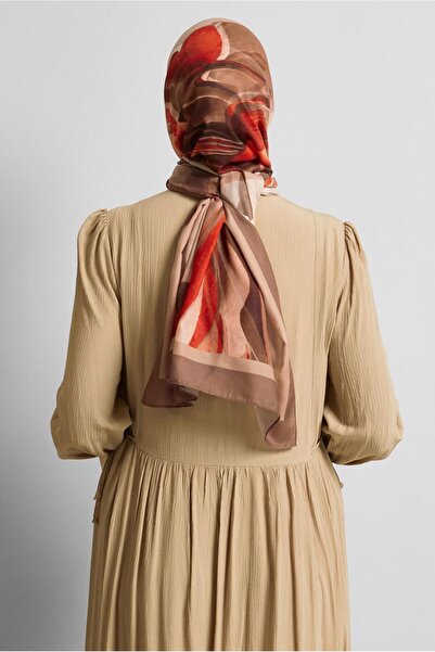 Alvina Patterned Shawl 8577