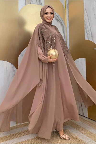 TRENDTESETTÜR ΓΥΝΑΙΚΕΙΟ ΒΡΑΔΙΝΟ ΦΟΡΕΜΑ ΜΕ ΚΕΝΤΗΜΕΝΟ ΠΑΝΤΕΛΟΝΙ ΜΕ ΠΑΝΤΕΛΟΝΙΑ ΜΕ ΠΑΝΤΕΛΟΝΙΑ T 3773