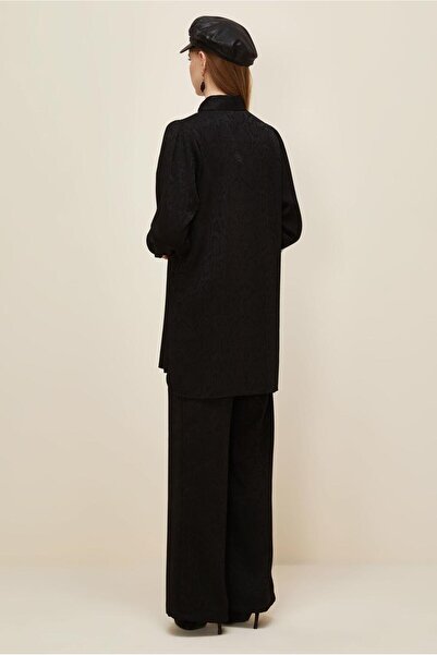 Alvina Patterned Pants Suit 45991