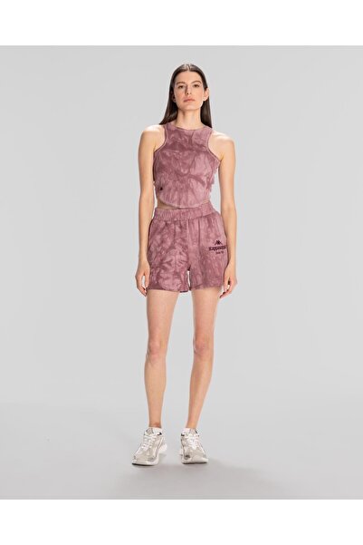 Kappa Authentic Nao Tank Top Kadın Gül Kurusu Comfort Fit Atlet