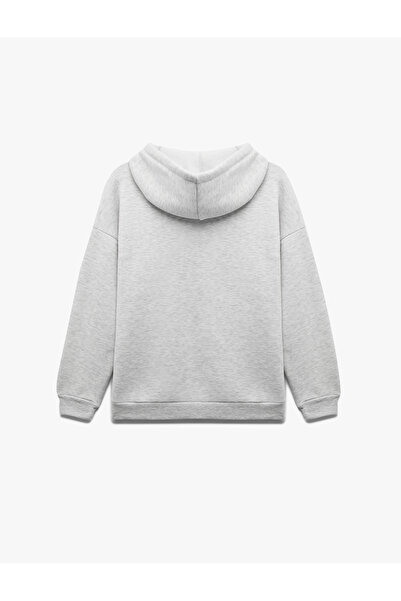 Koton Hanorac supradimensionat cu glugă și imprimare