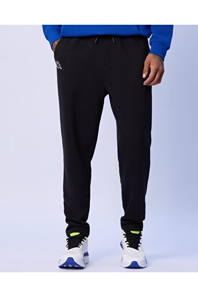 Kappa Jericho Erkek Siyah Regular Fit Eşofman Altı