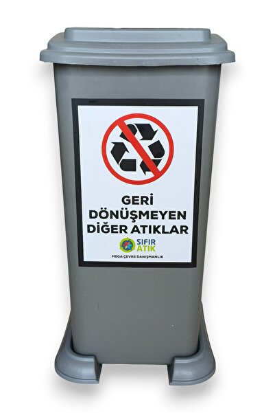 MEGA SIFIR ATIK KUTUSU, GERİ DÖNÜŞEMEYEN ATIKLAR, DİĞER ATIKLAR SIFIR ATIK YÖ...