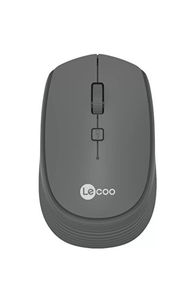 LENOVO LECOO WS202 1600 DPI 4 TUŞLU KABLOSUZ GRİ MOUSE