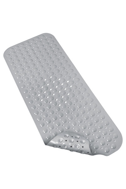 FizioTab Πατάκι μπανιέρας, αντιολισθητικό, FizioTab, 100x40 cm, Γκρι