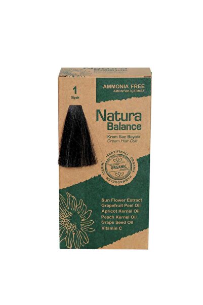 NATURABALANCE NATURA BALANCE SAÇ BOYASI 1 SİYAH