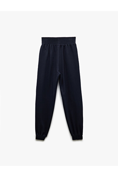 Koton Pantaloni de sport Jogger cu talie înaltă și buzunar cu talie elastică