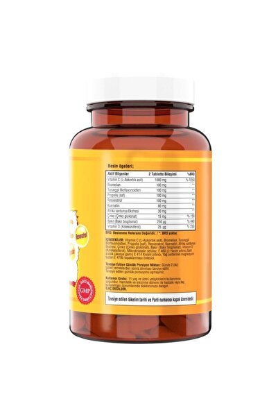 NCS Vitamin C Zinc Propolis 60 Tablets X 3 Pieces Vitamin D Quercetin Resveratrol