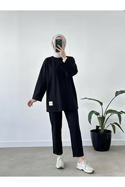 CHUL SÜPREM PENYE BASİC TAKIM - SİYAH - GENİŞ BEDEN ARALIĞI