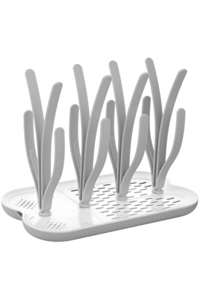 FizioTab Suport FizioTab® pentru Uscarea Biberoanelor si Tetinelor, Gri/Alb