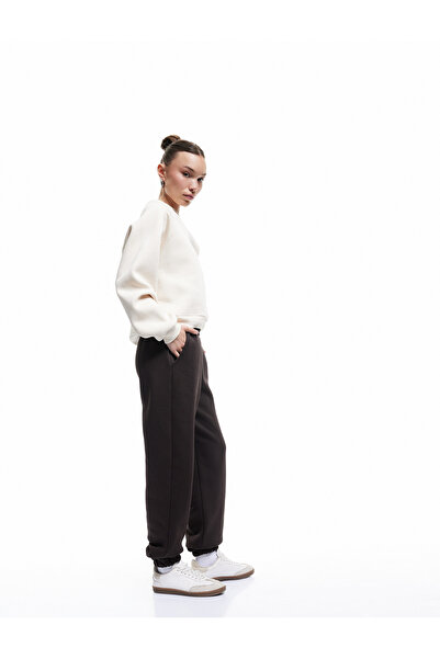 Koton Φούτερ Jogger Oversize με αναδιπλούμενες τσέπες και ελαστική μέση