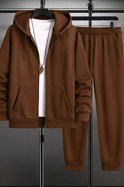 BRLKN Set de trening cu jachetă cu glugă