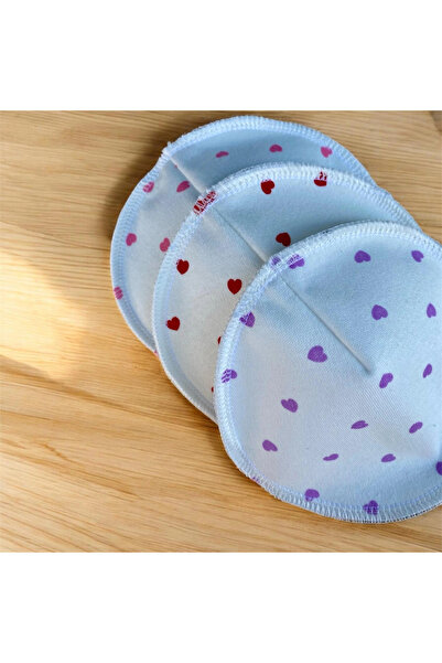 Ponped Double Bamboo Leak Proof Washable Breast Pad