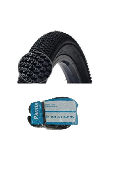 RFL 16 Jant 16x2.10 (54-305) Bisiklet Dış Lastiği D1698 + Panda İç Lastik Seti