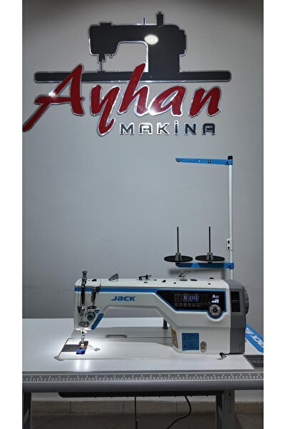 Jack AMH 5 - A5E A YAPAY ZEKA DESTEKLİ FULL OTOMATİK DÜZ DİKİŞ MAKİNESİ