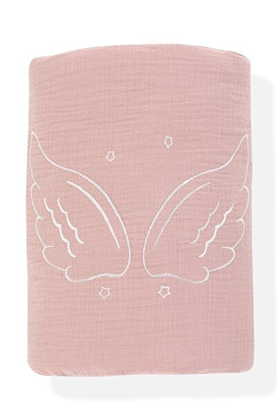 Wellgro Muslin Baby Blanket Pink