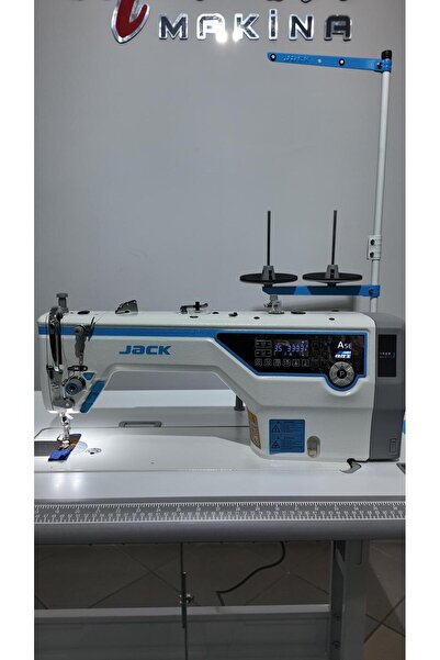 Jack AMH 5 - A5E A YAPAY ZEKA DESTEKLİ FULL OTOMATİK DÜZ DİKİŞ MAKİNESİ