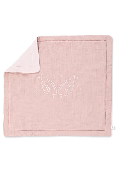 Wellgro Muslin Baby Blanket Pink