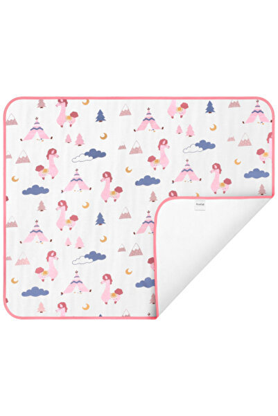 FizioTab Aleza impermeabila copii, FizioTab®, 80x100 cm, absorbanta si lavabila, refolosibila, Lama