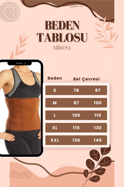 miresa Вовняний корсет для талії, зимовий, зберігає тепло, 2 штуки, для жінок і чоловіків