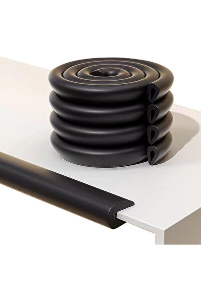 Evokids Προστατευτικό άκρων από καουτσούκ τύπου U - Μαύρο