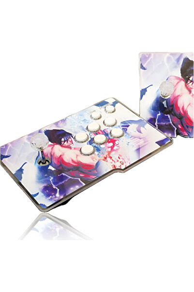 idragon 3D Small - Klasik Oyun Konsolu Hd Arcade Station - 10000 Oyunlu - Tv Bağlantılı -Retro Atari