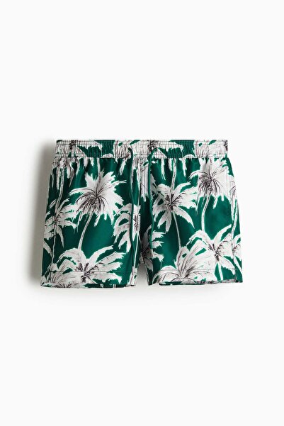 H&M Patterned swim shorts