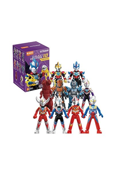 BLOKEES مجموعة بناء ألترامان جالاكسي ديفيندر | لعبة مكعبات لشخصية متجول الفضاء، الإصدار ١٠