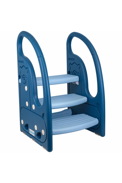 FizioTab Scaunel Inaltator Copii cu Manere, FizioTab®, Tip Scara, cu Trei Tre...