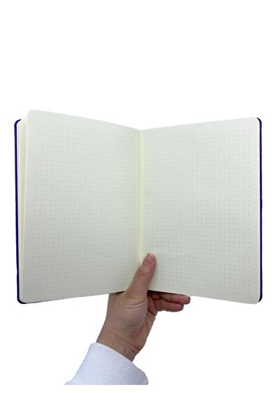 KESKİN COLOR Victorias Hard Cover Dotted Notepad No:12