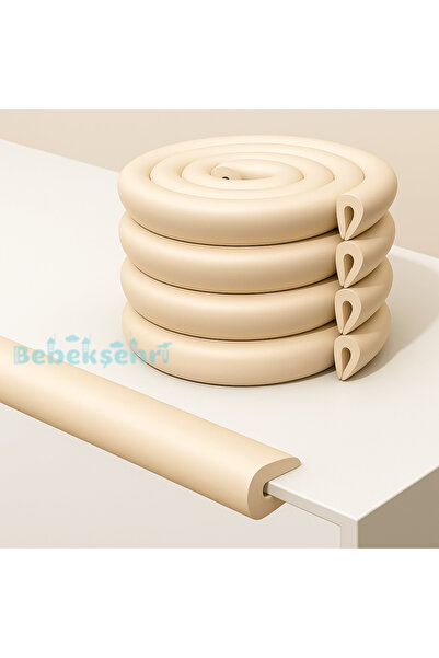 Evokids Προστατευτικό άκρων από καουτσούκ τύπου U - Κρέμα