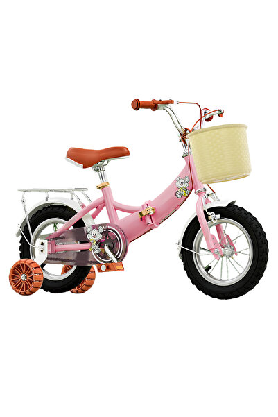 KidLe دراجة أطفال قابلة للطي مقاس 18 بوصة، دراجة مزودة بعجلات تدريب وامضة، وم...