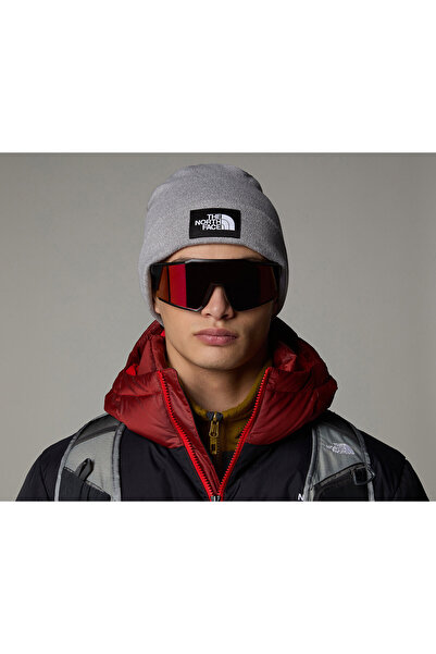 THE NORTH FACE Шапка-бейсболка Dock Worker Recycled Beanie NF0A3FNTDYX1 сіра