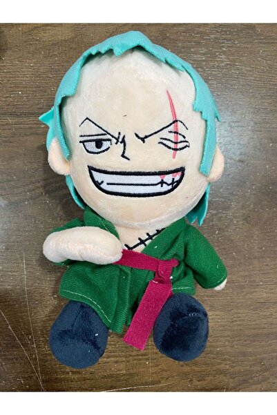 Choice دمية محشوة على شكل شخصية أنمي ون بيس زورو لوفي تشوبر مقاس 25 سم من Suo...