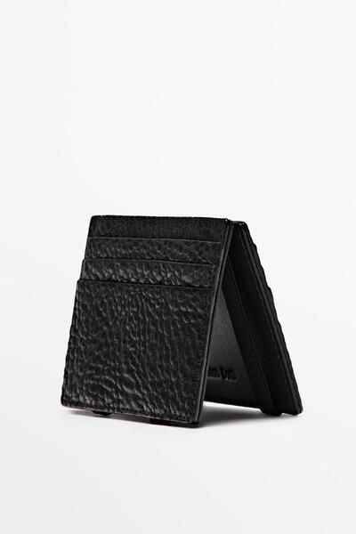 Massimo Dutti Napa deri cüzdan