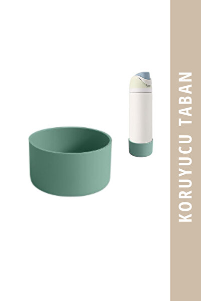 Mamastuff Koruyucu Silikon Altlık Taban - Yeşil