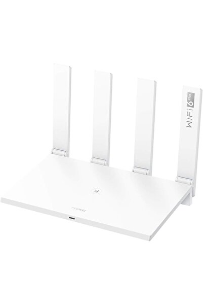 Huawei WiFi AX3 Dual Core Router | 3000 Mbps1 | Wi-Fi 6 Plus | White