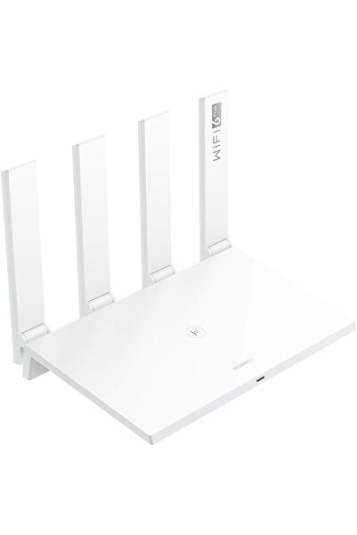 Huawei WiFi AX3 Dual Core Router | 3000 Mbps1 | Wi-Fi 6 Plus | White