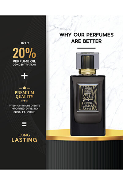 Naseem Thaljee - Eau De Parfum for Men & Women 80ml