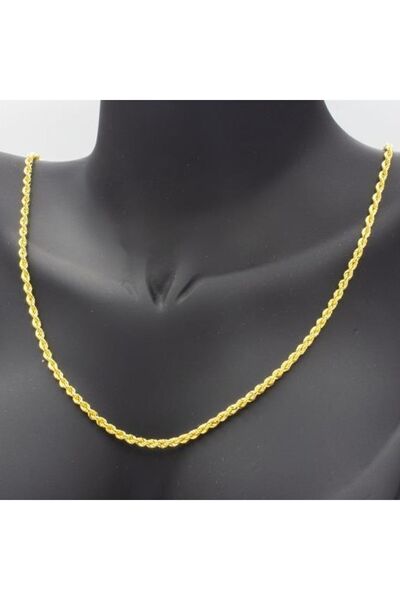 Çgk Çiğdem Gürel Kuyumculuk 2mm Halat Zincir Kolye