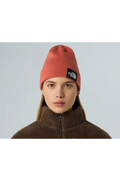 THE NORTH FACE Dock Worker Recycled Beanie Unisex Outdoor Beresi Nf0A3Fntbou1 Red