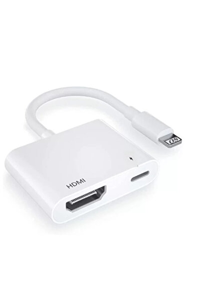 Datastar Lightning - Hdmı Dijital Av Adaptörü (İPHONE/İPAD EKRAN YANSITMA, 10...
