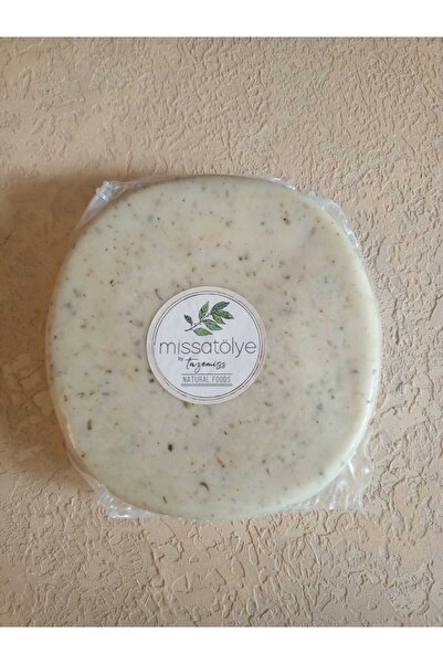 MissAtölye Dağ Kekikli Kaşar Peyniri (Şirden Mayalı)