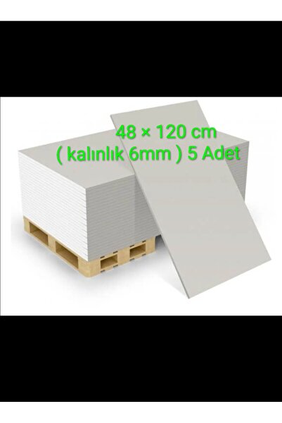 AKYD AK KALE YAPI DEKORASYON Alçıpan Herform . Ölçü 48×120 6mm Kalınlık. 5 Adet