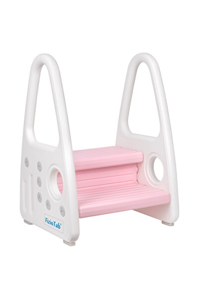 FizioTab Παιδικό κάθισμα Booster με λαβές, δύο σκαλοπάτια, αντιολισθητική επι...